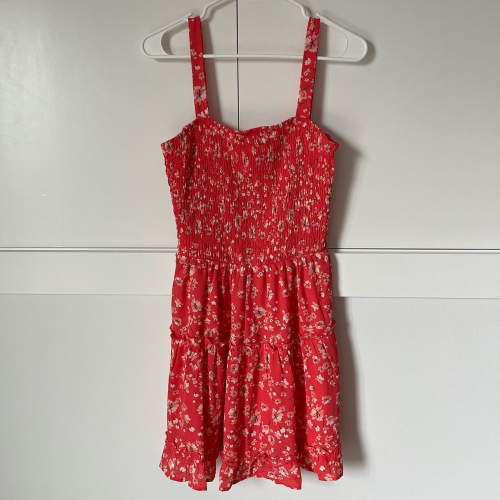 Women’s Floral Smocked Sundress